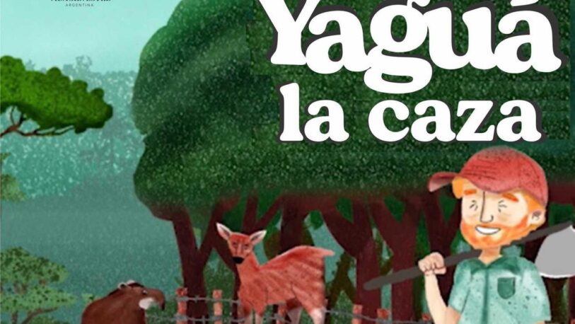 “Yaguá la Caza”: una iniciativa para desalentar la cacería en Misiones impulsada por la Fundación Vida Silvestre, con el apoyo de artistas locales