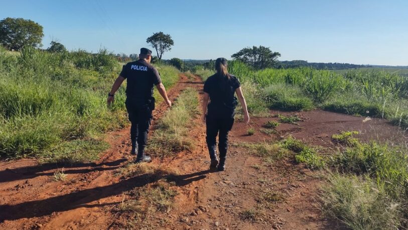 San Vicente: Buscan a dos presos que se fugaron de una dependencia policial