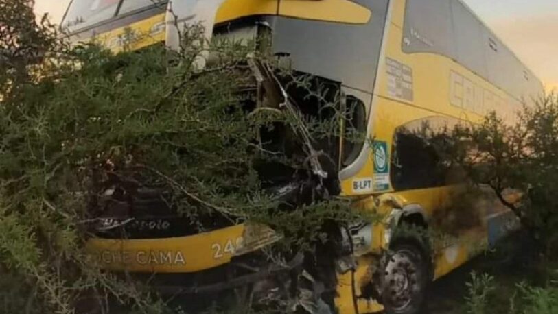 Corrientes: choque fatal entre un colectivo y una camioneta