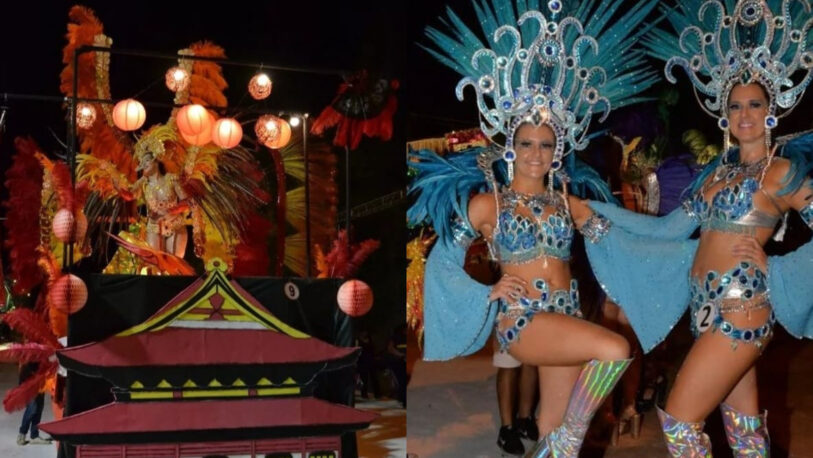 La comparsa Pompeya Samba y su pasión por el carnaval