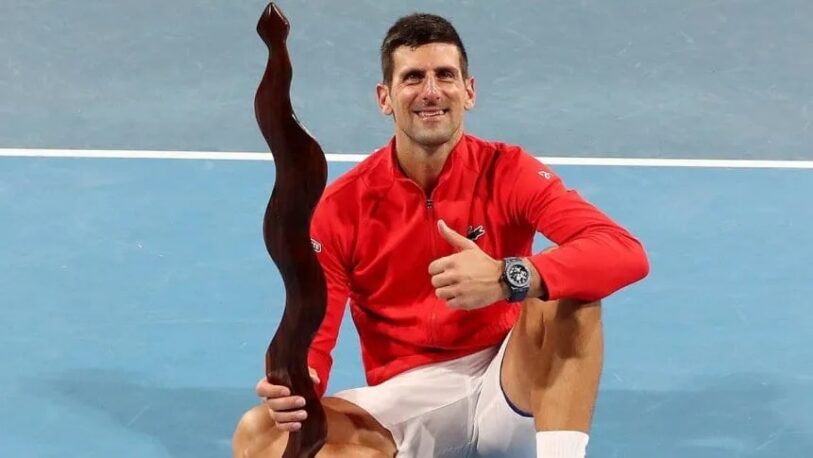 Djokovic consiguió su primer torneo del año y podría volver a ser número 1 del mundo