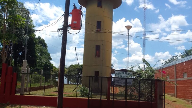 Doble perjuicio en Guaraní: por no tener energía, se quedan sin agua potable
