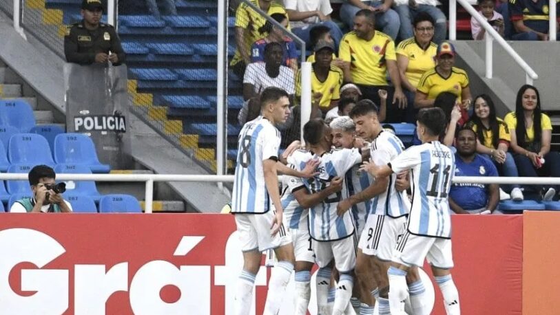 Sudamericano Sub-20: Argentina le ganó a Perú y recibió una mano de Brasil