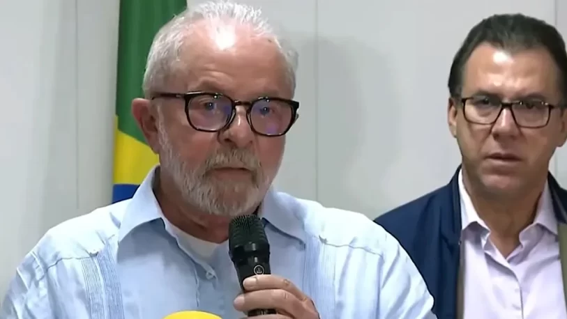 Lula da Silva decretó la intervención federal en Brasilia