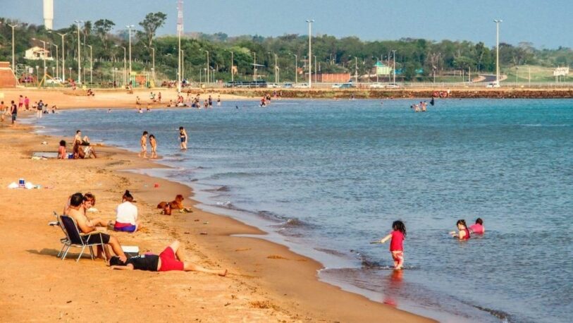 Verano 2023: Turistas colman las principales playas de Encarnación