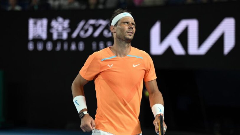 Australian Open: Nadal “destruido mentalmente”, tras una nueva lesión y derrota