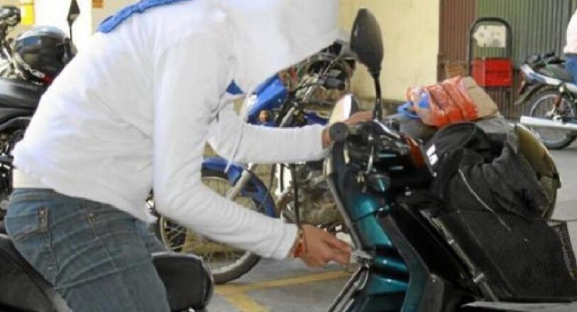 Alerta sobre robos de motos en Posadas