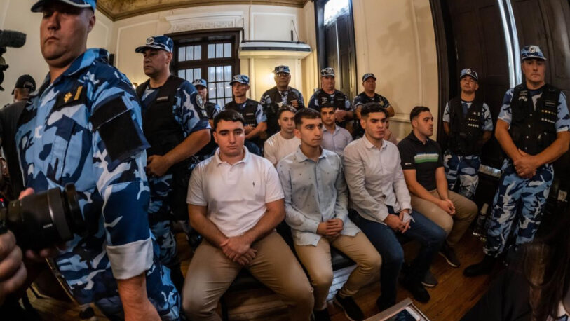 Crimen de Fernando Báez Sosa: Fiscalía pide a Casación perpetua para los ocho condenados por igual