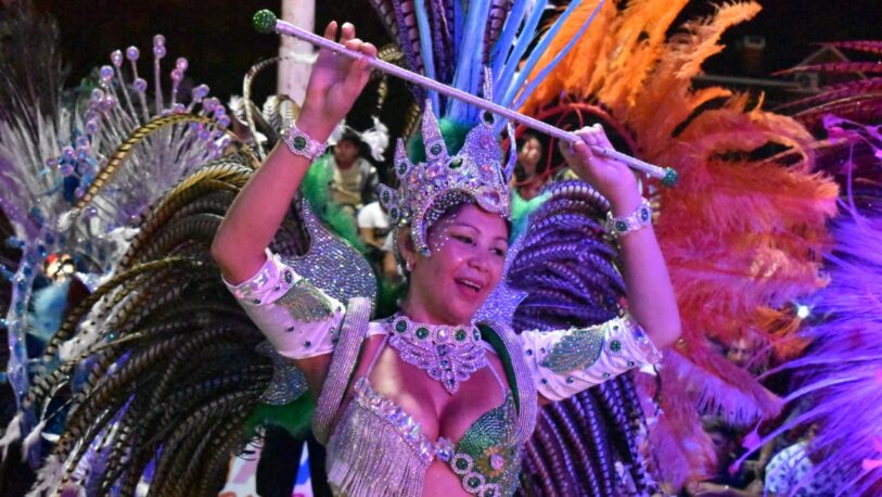 Carnavales posadeños: con gran afluencia volvió la fiesta del verano