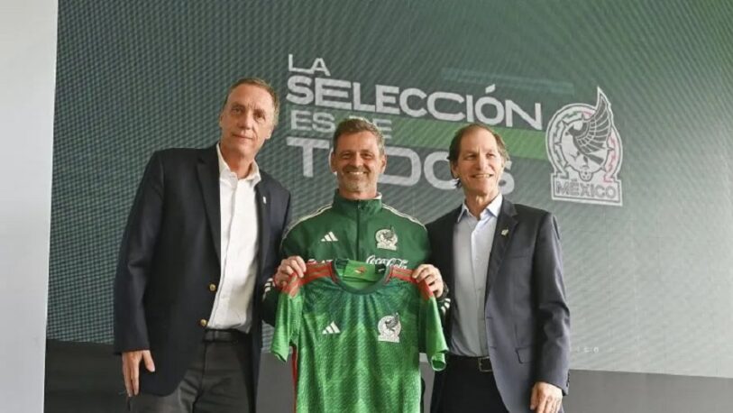 Diego Cocca tuvo su presentación como DT de la selección de México