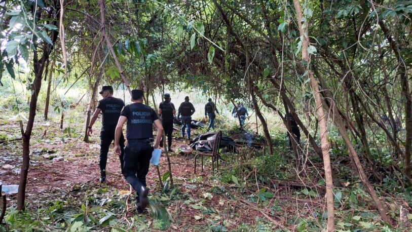 La Policía evitó la usurpación de una propiedad en Puerto Iguazú