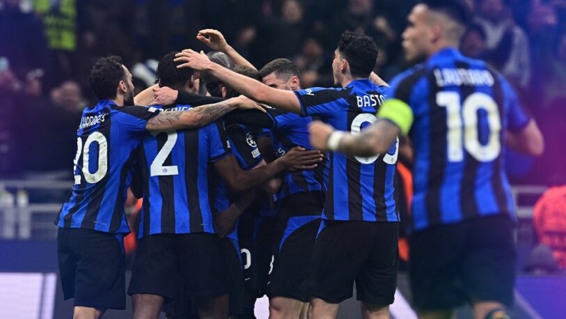 Inter derrotó al Porto y se ilusiona con avanzar a cuartos de la Champions