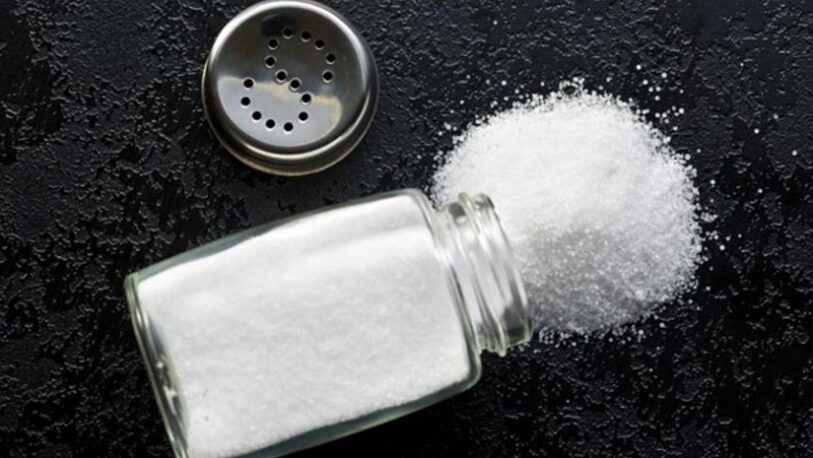 Consumir menos sal ayuda a disminuir el estrés