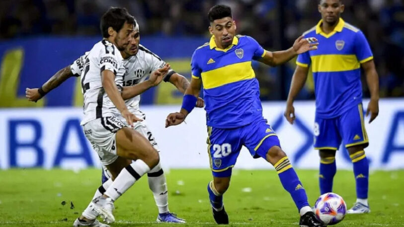 Boca empató sin goles con Central Córdoba