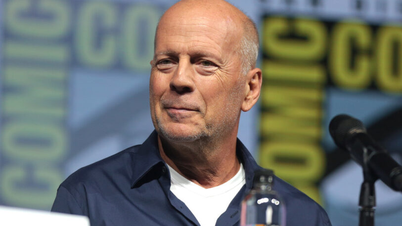 A Bruce Willis le diagnosticaron una demencia frontotemporal 