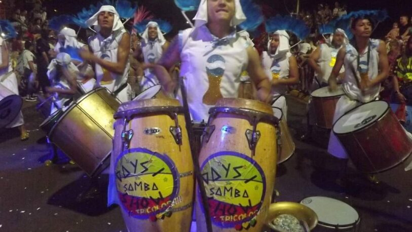 Los carnavales posadeños se despidieron en Itaembé Guazú