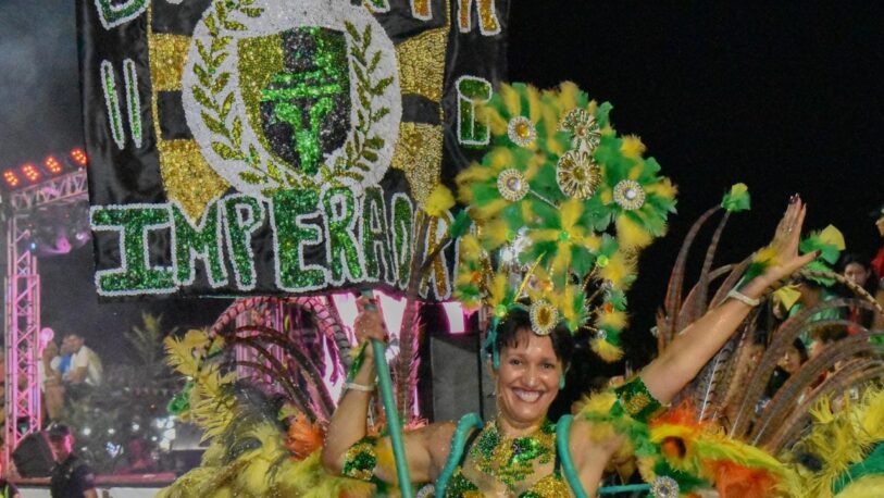 Última noche de los carnavales 2023 en Bº Itaembé Guazú