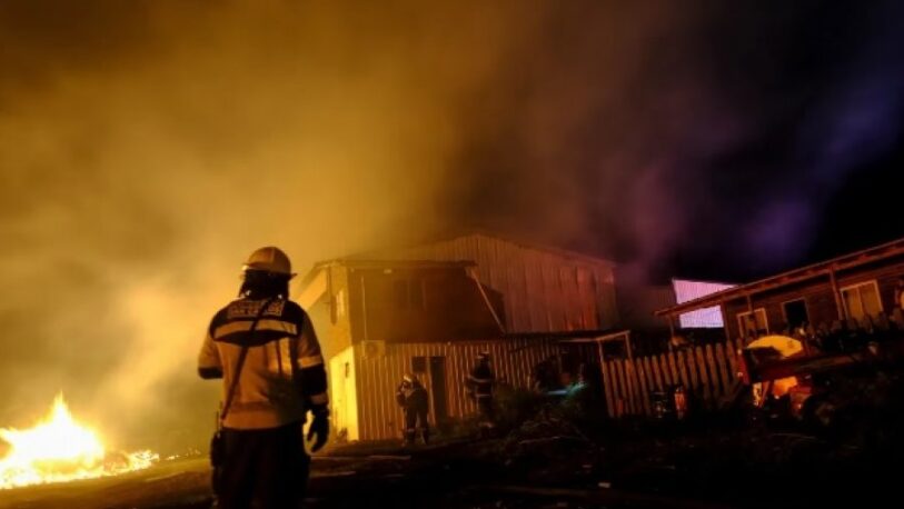 Chile en alerta roja por los incendios forestales