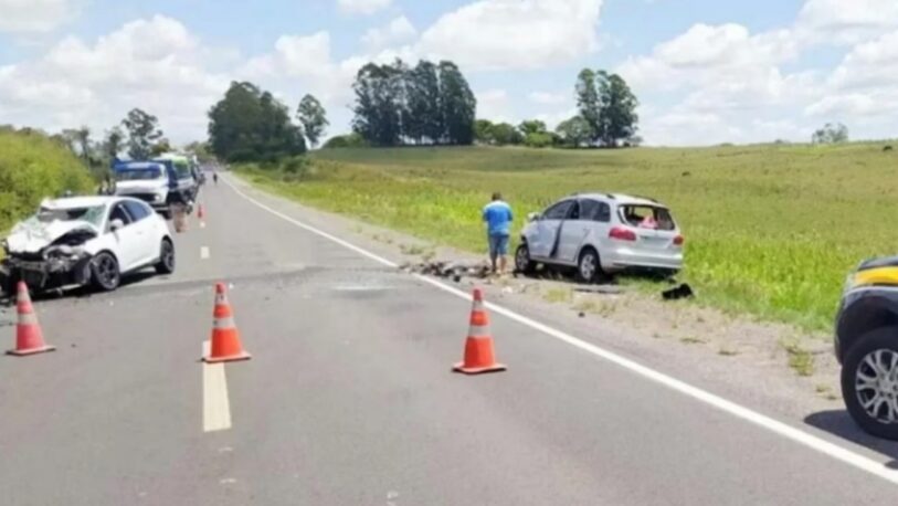 Brasil: dos muertos en un choque de autos en los que viajaban turistas argentinos