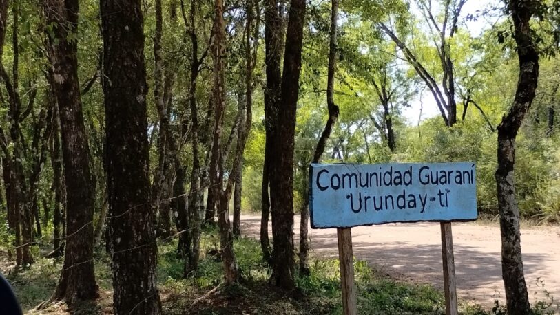 Comunidad guaraní del municipio de Profundidad sufren la falta de agua