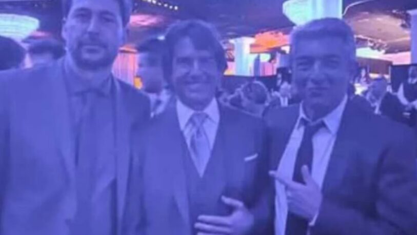 Ricardo Darín se sacó una foto con Tom Cruise