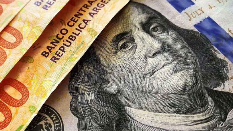 Dólar Blue: subió $5 en el día y cerró a $605