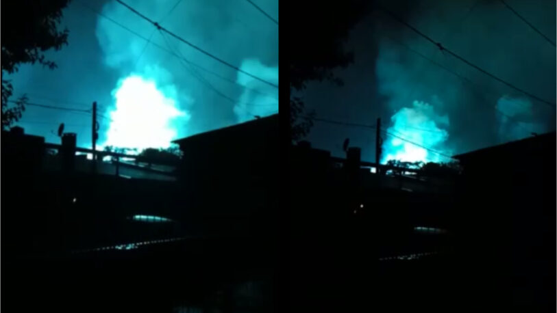 Ciudades correntinas quedaron sin luz tras una explosión en una estación transformadora 