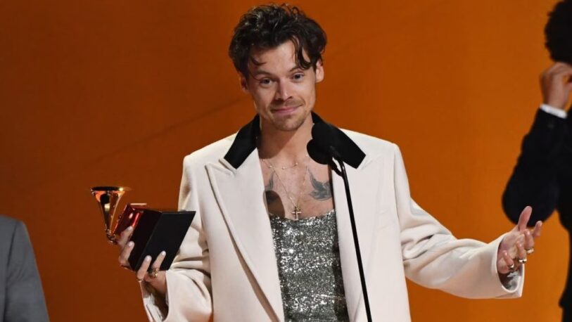 Premios Grammy: Harry Styles ganó en la terna Álbum del año