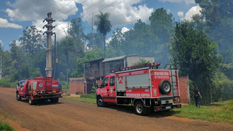 Misiones sigue en alerta extrema por incendios