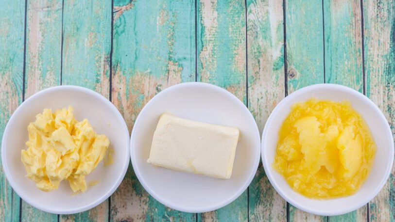 Manteca vs. margarina: Estas son las diferencias