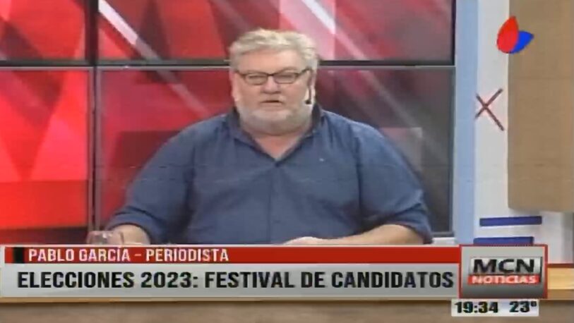 Festival de candidatos de las elecciones provinciales 2023
