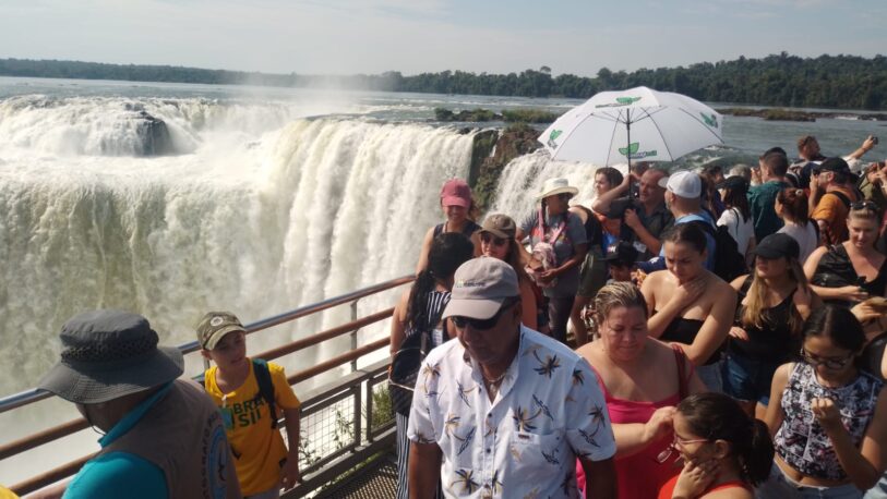 Celebran los 12 años de las Cataratas del Iguazú como maravilla mundial
