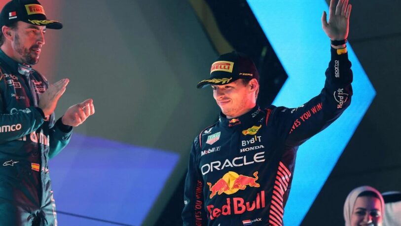 Max Verstappen se quedó con el primer GP de la temporada de la Fórmula 1