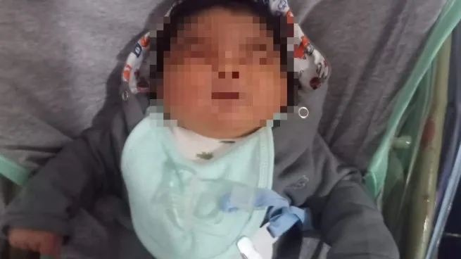Nació un superbebé de 6,6kg en Jujuy