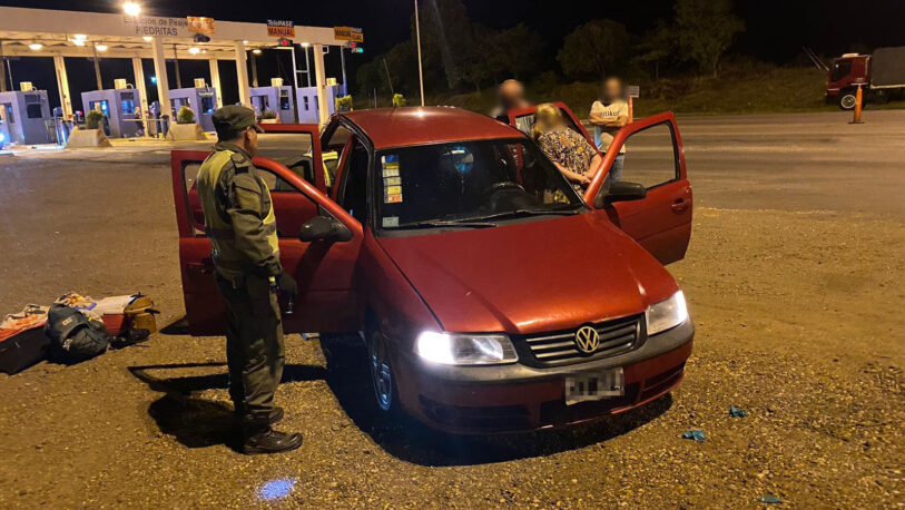Traficaba drogas desde Encarnación a Buenos Aires en el tanque de combustible del auto