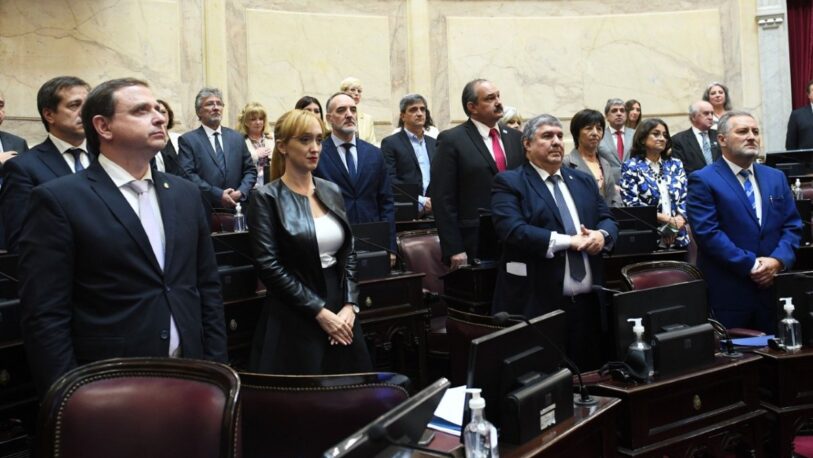 El oficialismo K niega que el Senado esté paralizado por orden de Cristina Kirchner