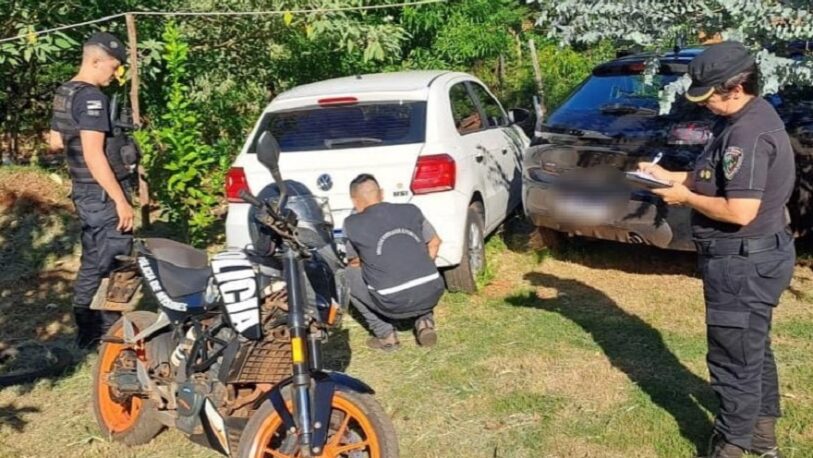 Personal de inteligencia de la Policía secuestró dos autos con documentaciones falsas