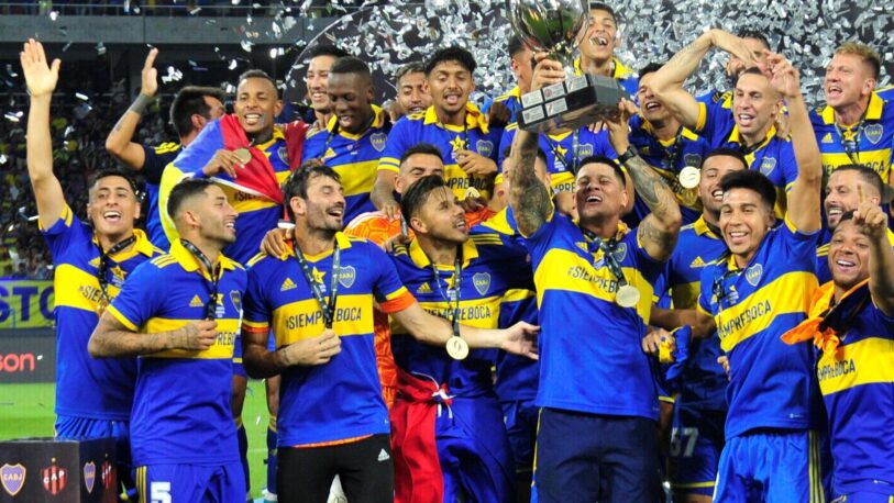 Boca se consagró campeón de la Supercopa Argentina