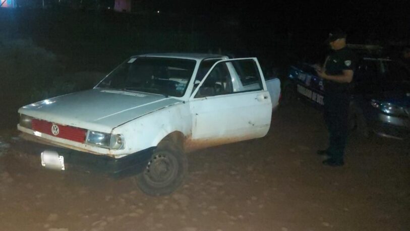 San Vicente: recuperaron una camioneta robada este viernes