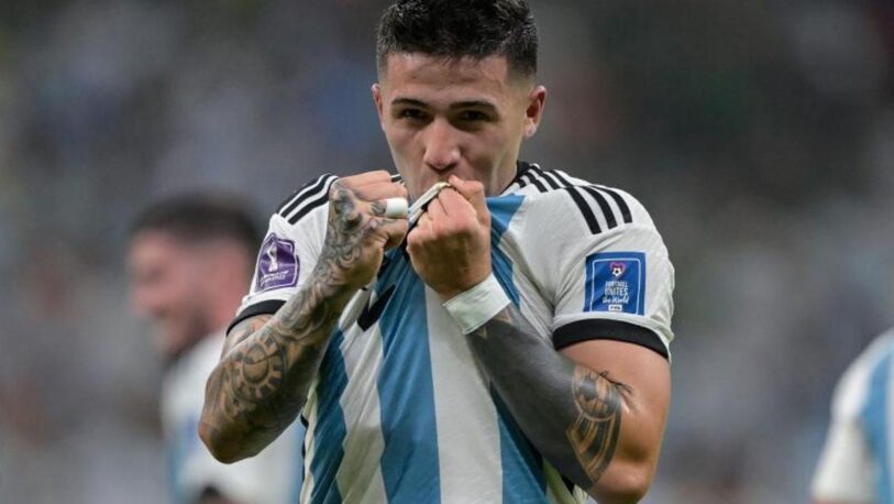 Enzo Fernández palpitó la fiesta de la Selección Argentina: “Va a ser especial”
