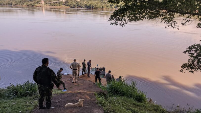 Hallaron el cuerpo de un hombre en el río Paraná