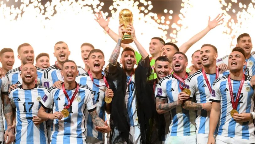 Argentina al fin consiguió liderar el ranking de la FIFA