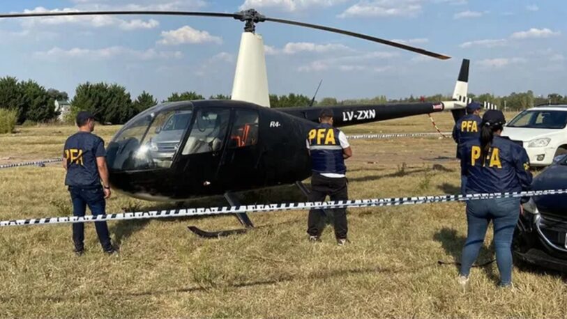 Frustraron operativo para rescatar en helicóptero a un líder narco del penal de Ezeiza