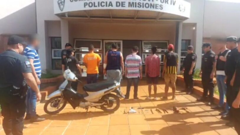 Arrestaron a cinco hombres por el robo a las oficinas del correo de Capioví