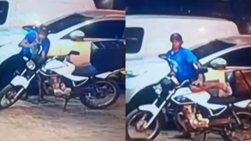 Habló el dueño de la moto robada e incendiada en Garupá