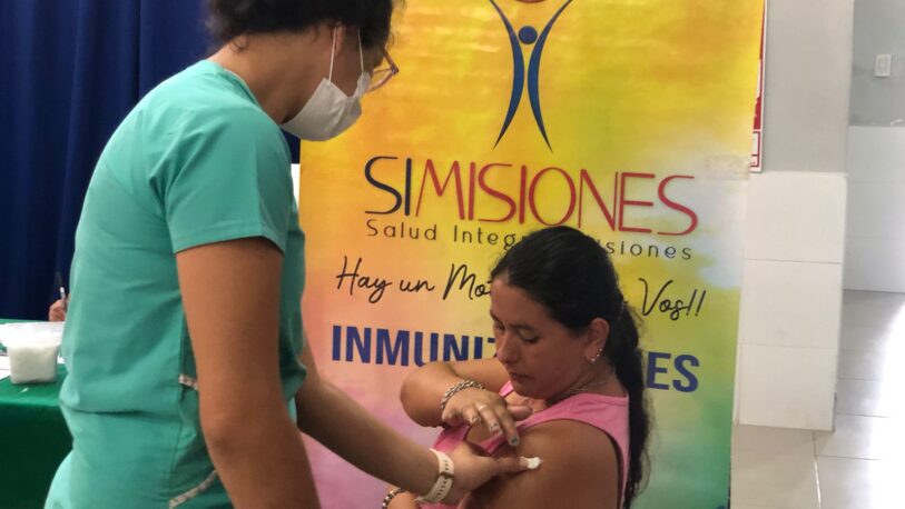 Comenzó la campaña de vacunación antigripal en Misiones