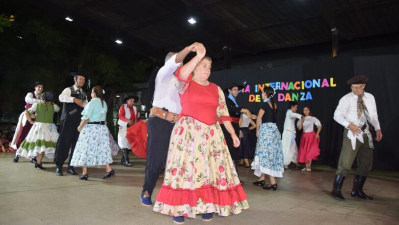 Con diversas performances se conmemoró el Día Internacional de la Danza