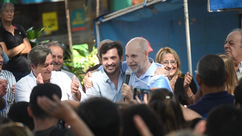 Rodríguez Larreta felicitó a Arjol y Pedro Puerta por la elección en Misiones