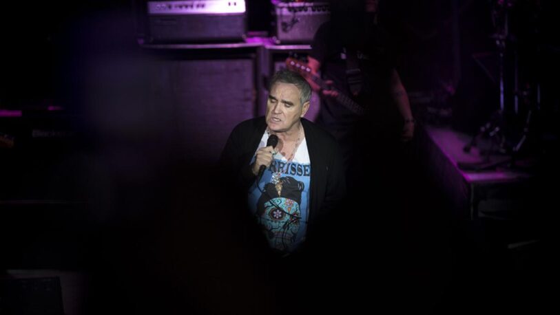 Morrissey afirmó que visitará Latinoamérica