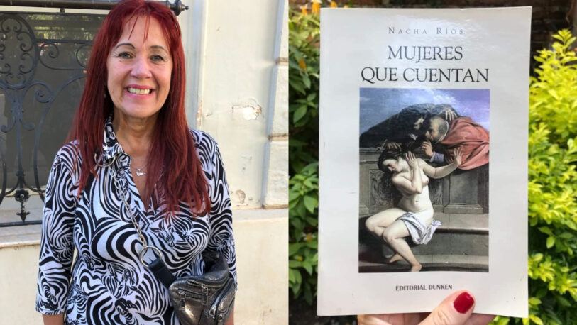 La escritora Nacha Ríos presentó su libro ‘Mujeres que cuentan’: “Se trata de cambiar la historia”